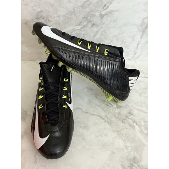 Nike Vapor Carbon Elite 2014 TD Football Cleats Black 631425-011 Men’s Sizes main image 5
